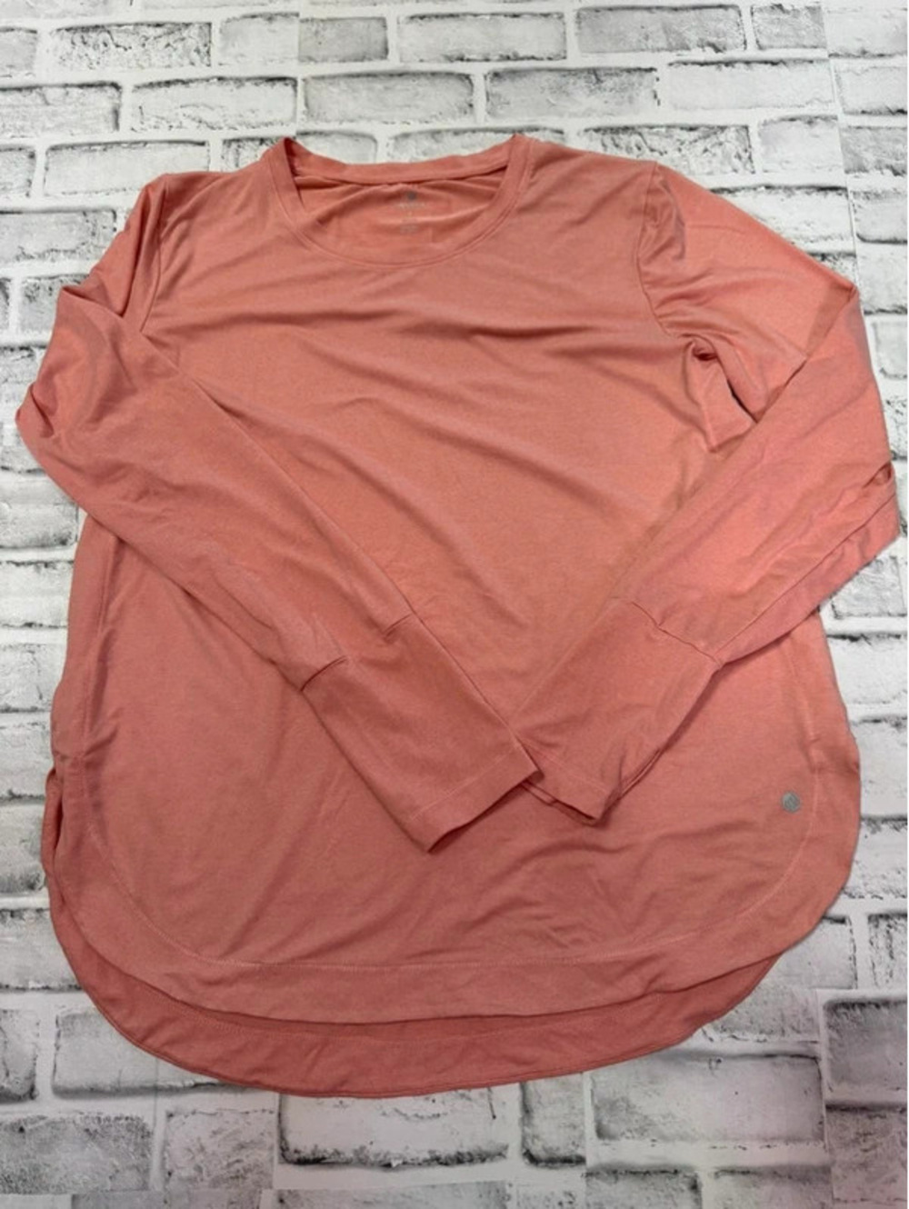 Women’s Apana long sleeve pink shirt size Large